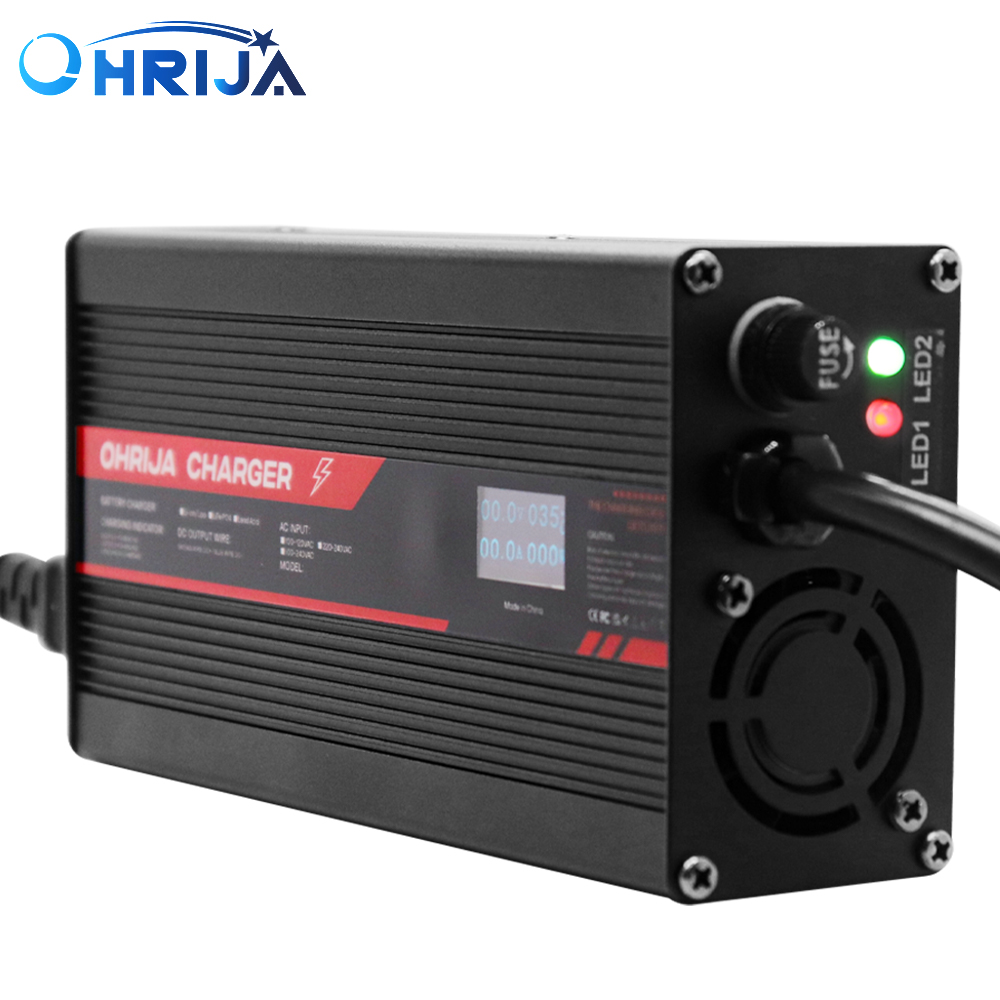 84V 20A Smart Charger - OHRIJA 67.2V 5A Lithium-Ion Charger Smart