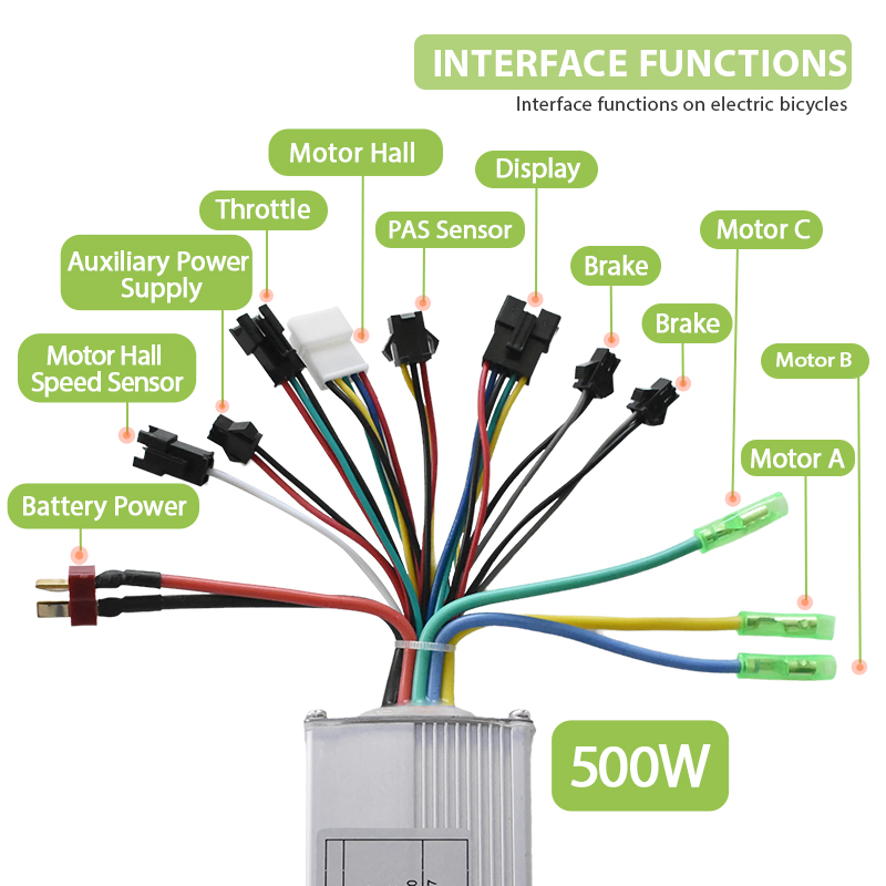 Electric Brushless Controller  - Kelly Kls7230S Controller ulasan dan harga