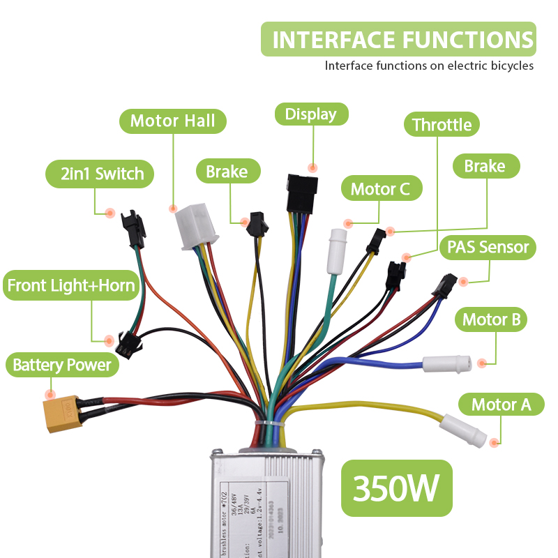 Electric Brushless Controller  - Kelly Kls7230S Controller ulasan dan harga