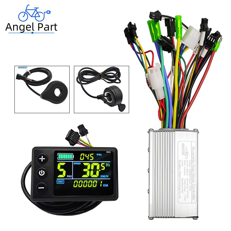 24V 36V 48V 250W 13A 350W 15A  - Kelly Kls7230S Controller ulasan dan harga