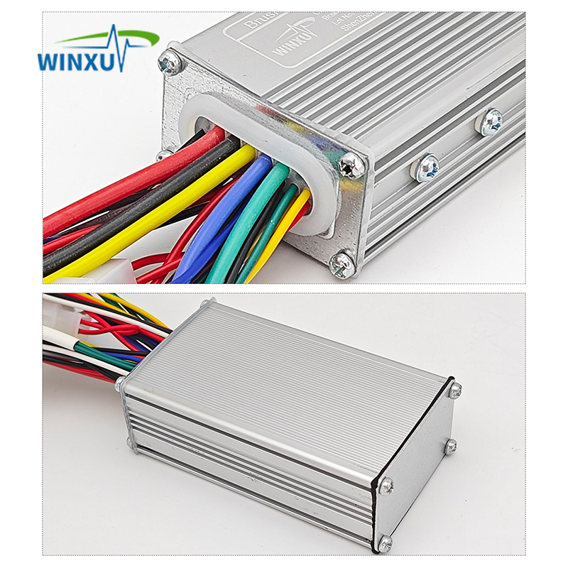 24V 36V 48V 250W 13A 350W 15A  - Kelly Kls7230S Controller ulasan dan harga