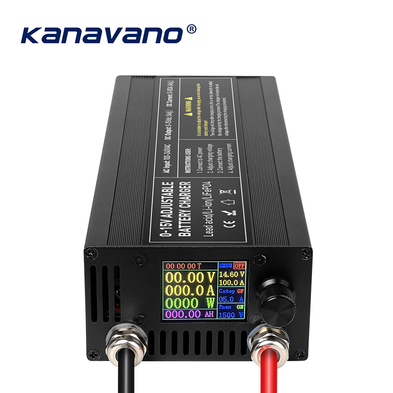 60A100A CC CV Adjustable Batte - 84V 20A Smart Charger ulasan dan harga