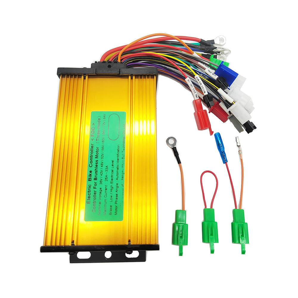 36V 48V 60V 72V 500W-1000W Uni - Kelly Kls7230S Controller ulasan dan harga
