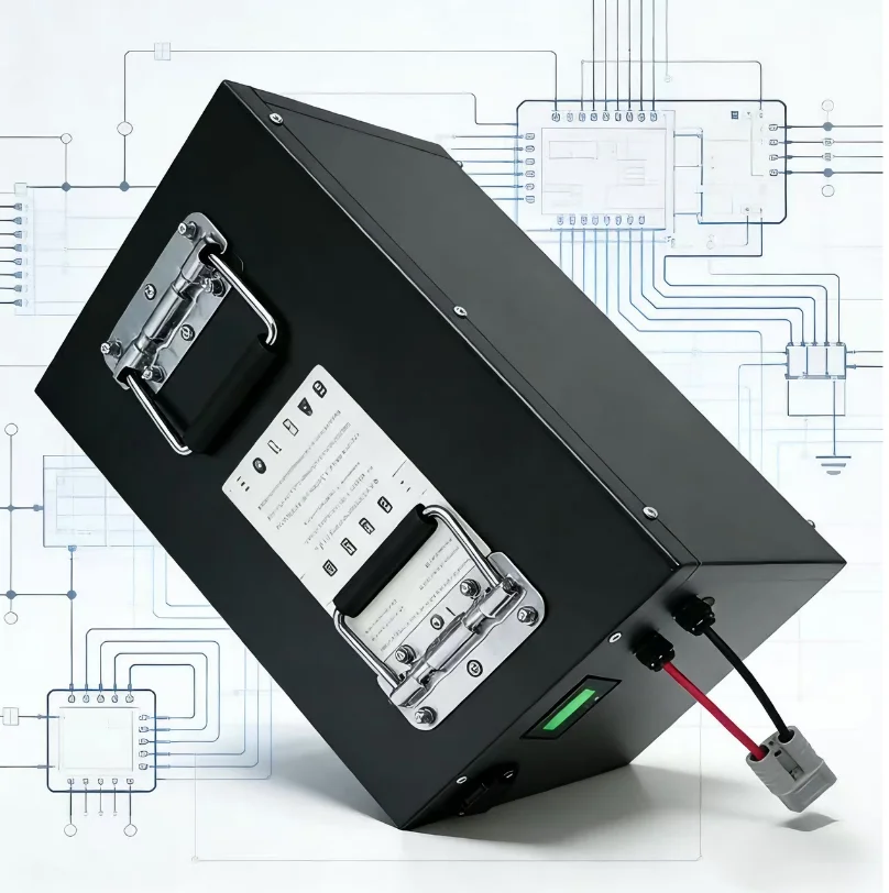 60V LiFePO4 Battery 100Ah/120A - 72V 40Ah Lifepo4 Battery Pack ulasan dan harga