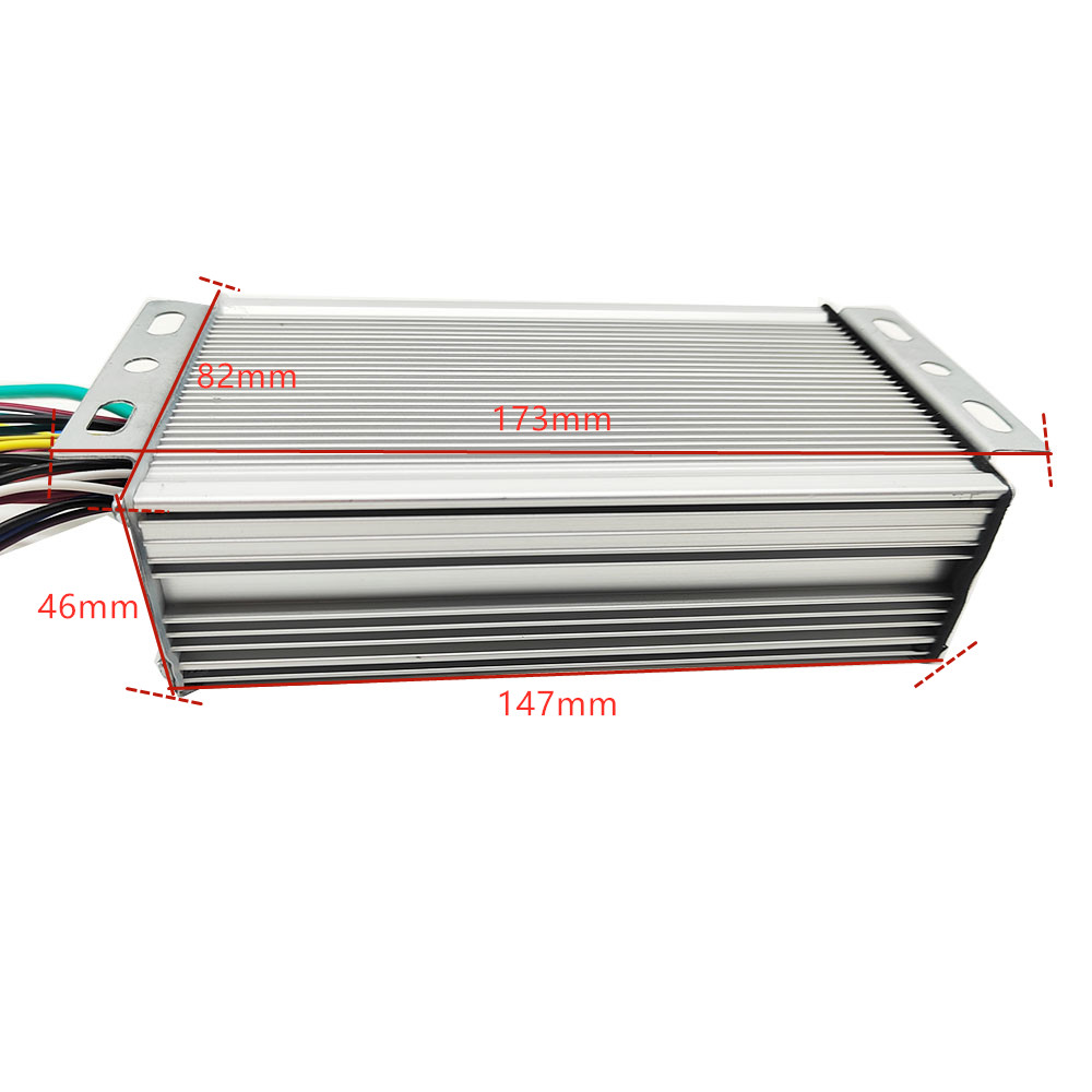 500W Electric Bicycle Motor Co - Kelly Kls7230S Controller ulasan dan harga