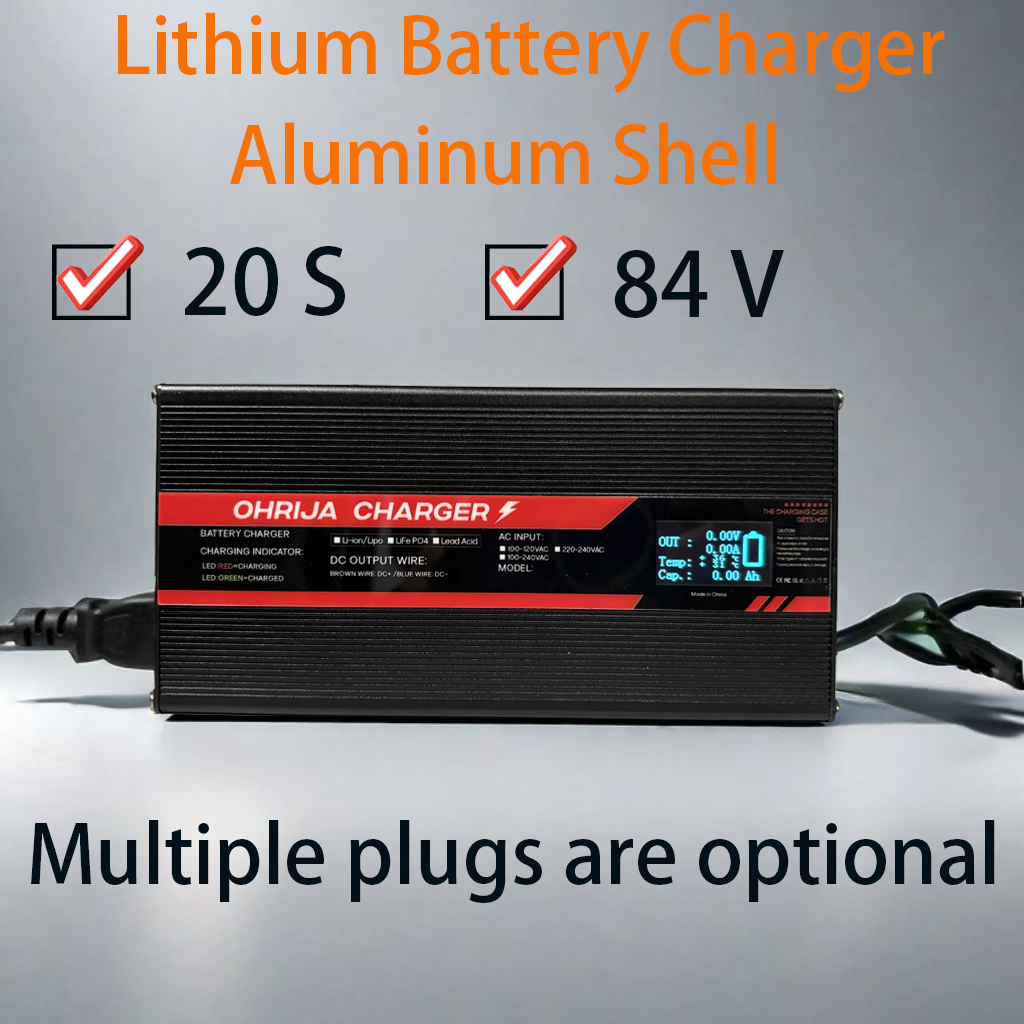 84V 10A Lithium Battery Charge - 84V 20A Smart Charger ulasan dan harga