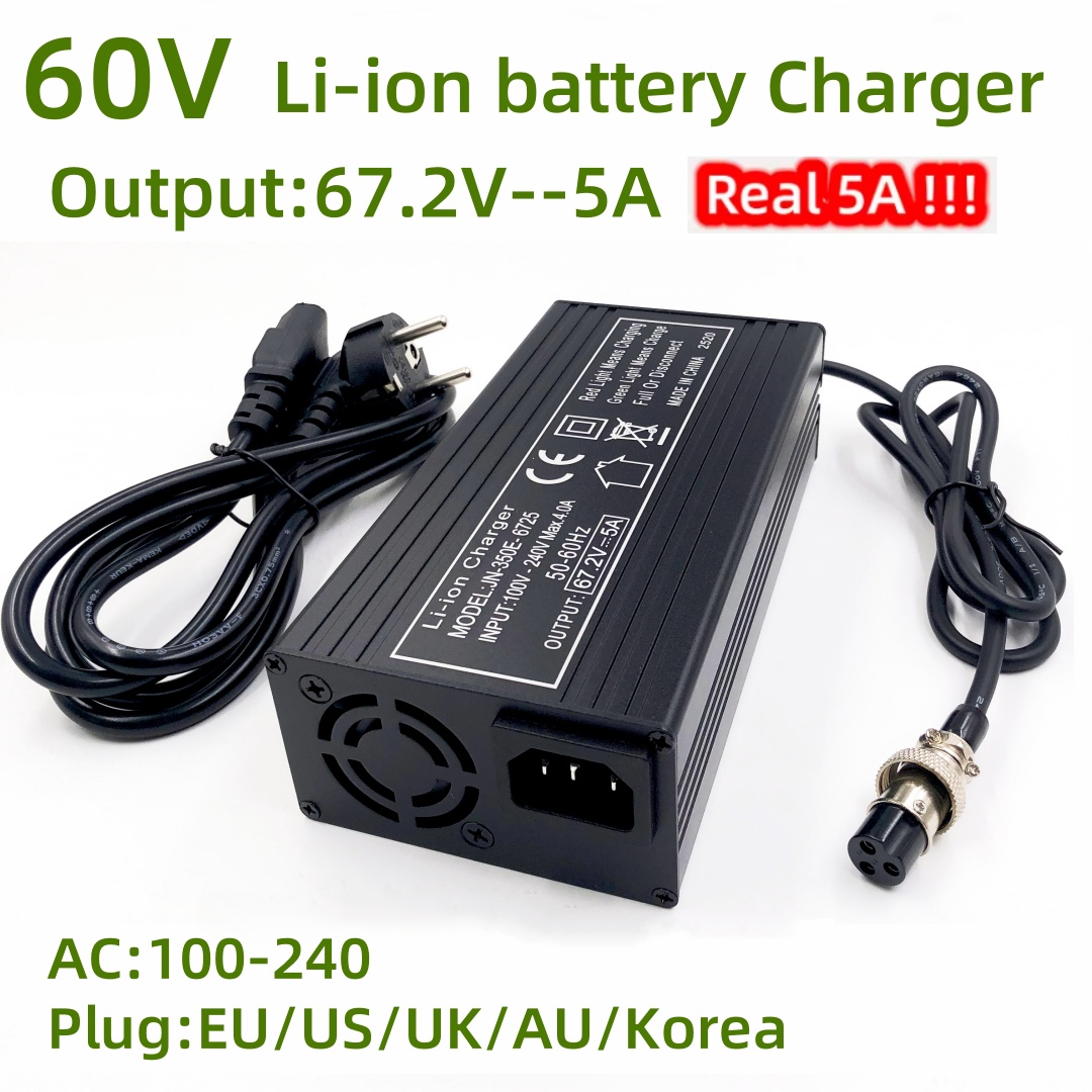 67.2V 5A Fast Charge 5A Charge - 84V 20A Smart Charger ulasan dan harga