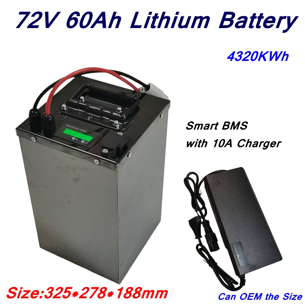 20S 72v 60Ah li-ion lithium po - 72V 40Ah Lifepo4 Battery Pack ulasan dan harga