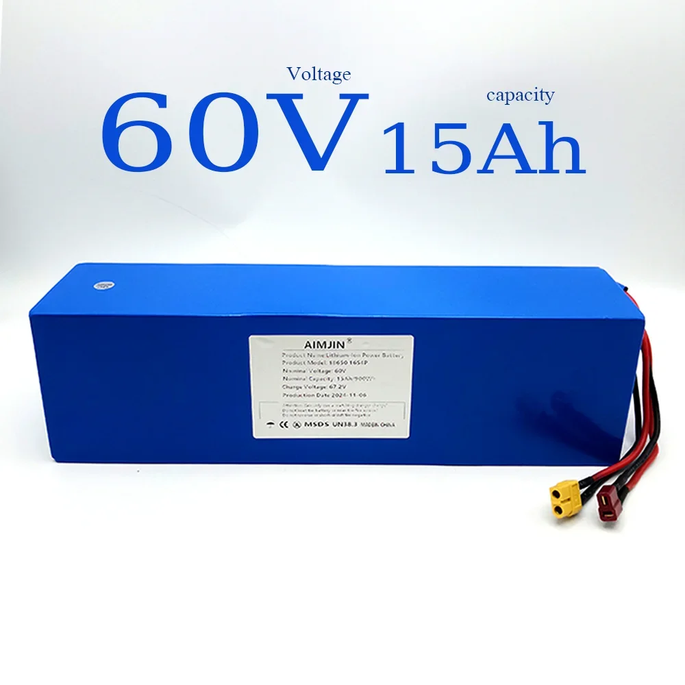 60V 15Ah battery 16S4P 15000mA - 60V 50Ah Electric Scooter Battery ulasan dan harga