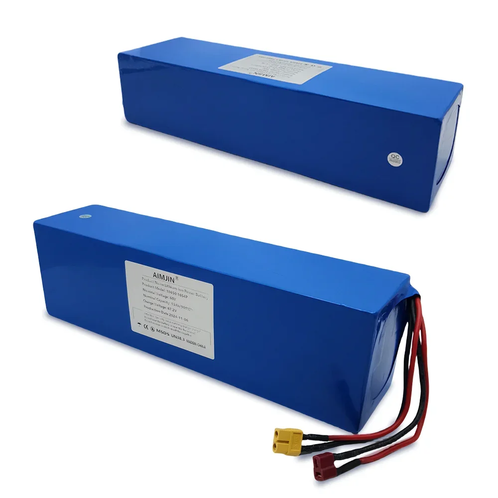 60V 15Ah battery 16S4P 15000mA - 60V 50Ah Electric Scooter Battery ulasan dan harga